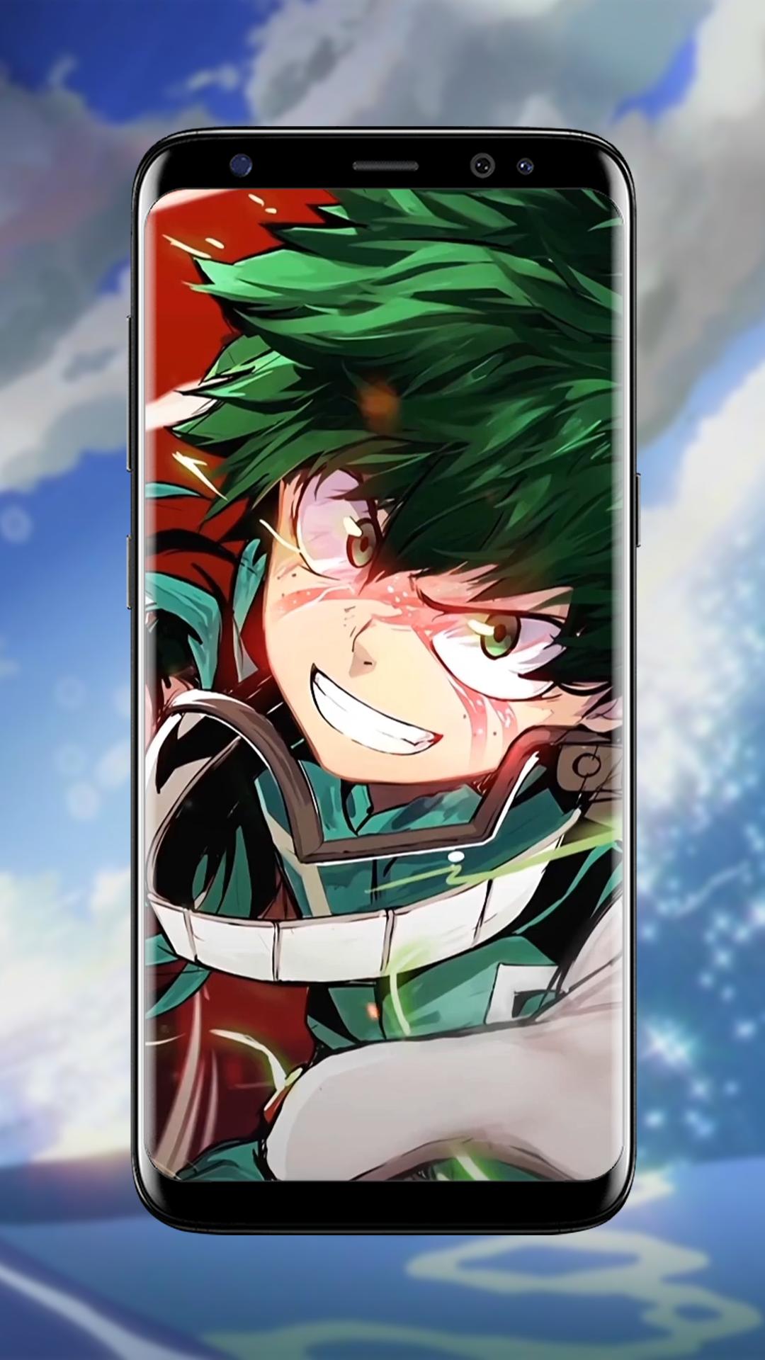 Izuku Midoriya, My Hero Academia, 768x1024 Full HD Verticale, Smartphone