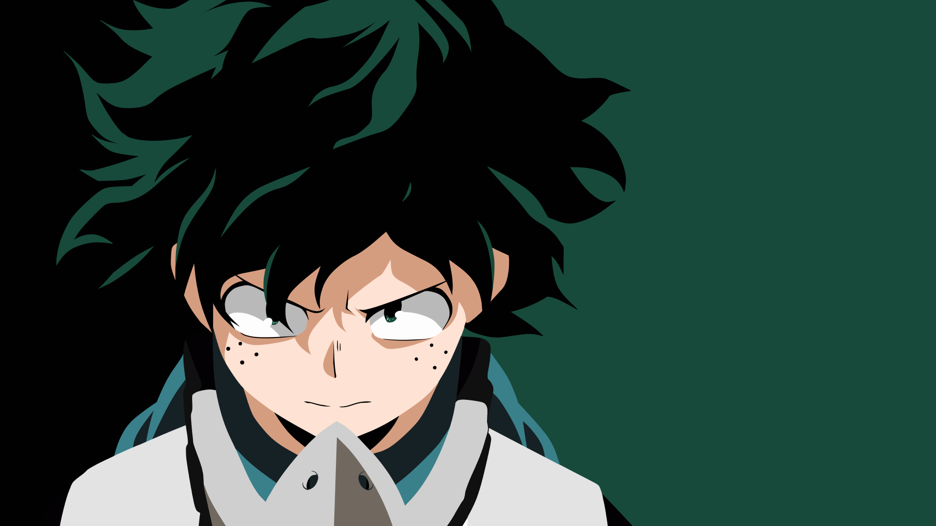 Izuku Midoriya, My Hero Academia, 3840x2160 Ultra HD, 4K TV