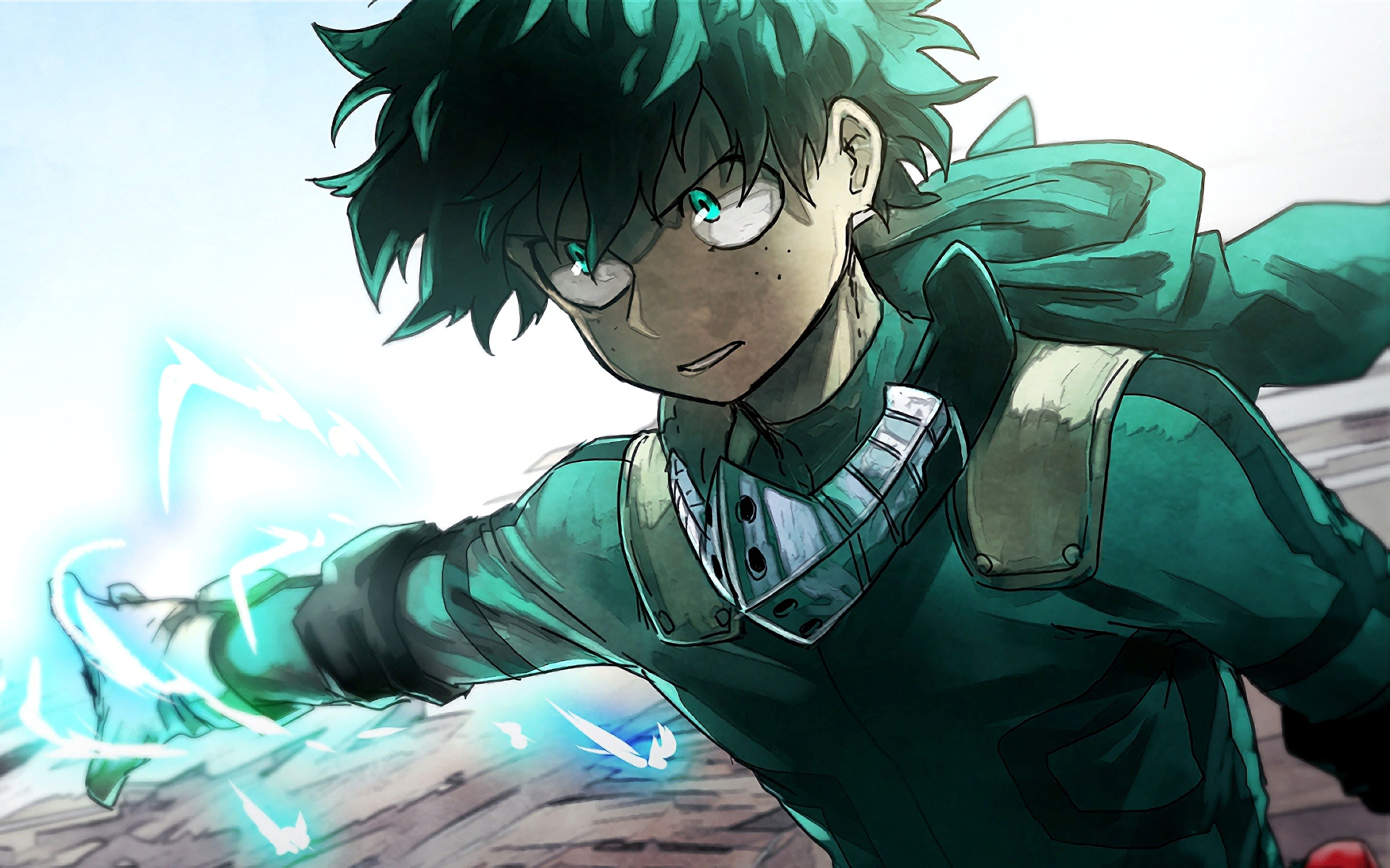 Izuku Midoriya My Hero Academia, 1366x768 720p, Laptop