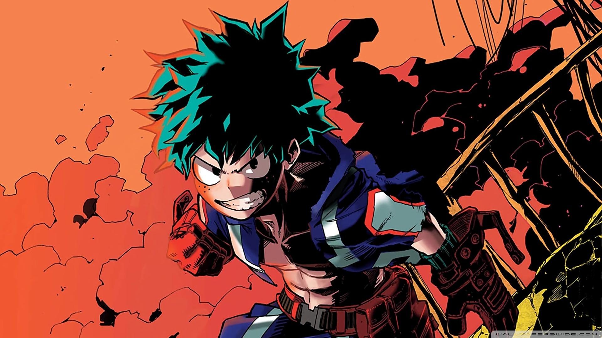 Izuku Midoriya My Hero Academia, 1920x1080 Full HD 1080p, PC Desktop