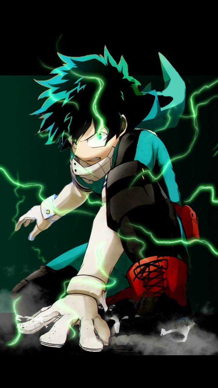 Izuku Midoriya per Telefono, 1920x1080 Full HD 1080p, Desktop
