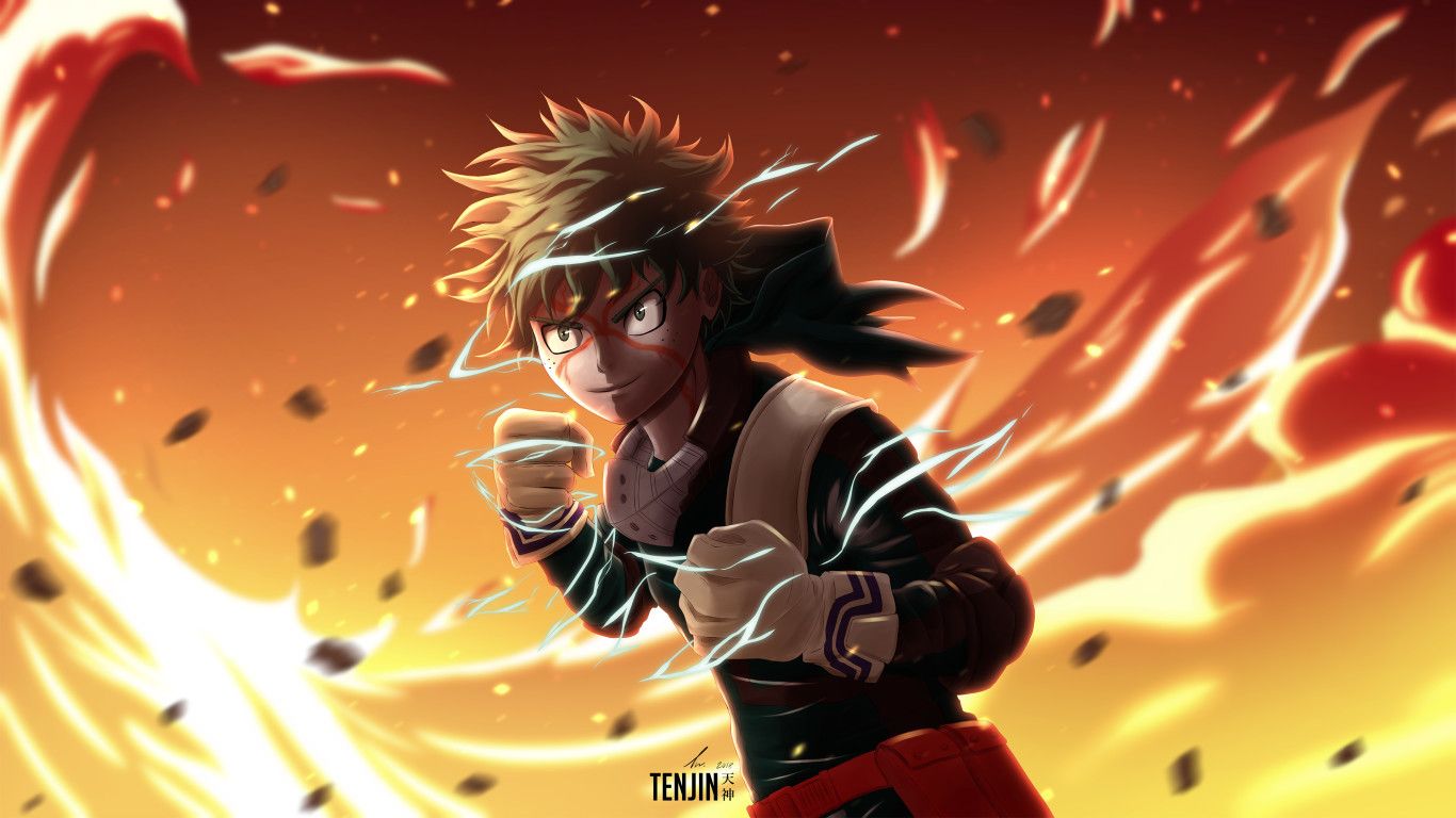 Izuku Midoriya e Mirio Togata, 750x1334 Full HD Verticale, iPhone