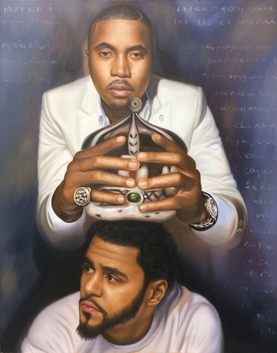 J. Cole corona album cover, 1400x1400 720p, PC