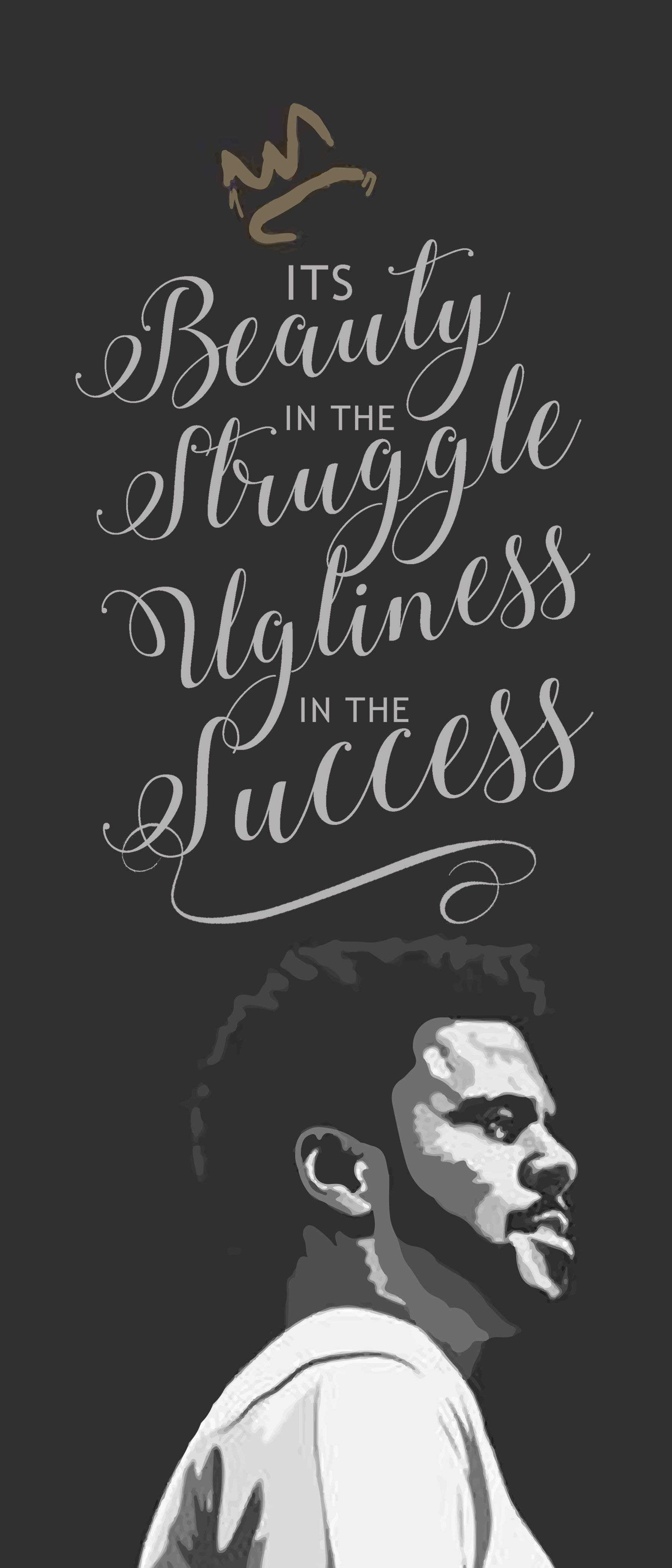 J. Cole con corona, illustrazione, 1263x1280 Full HD Verticale, Google Pixel