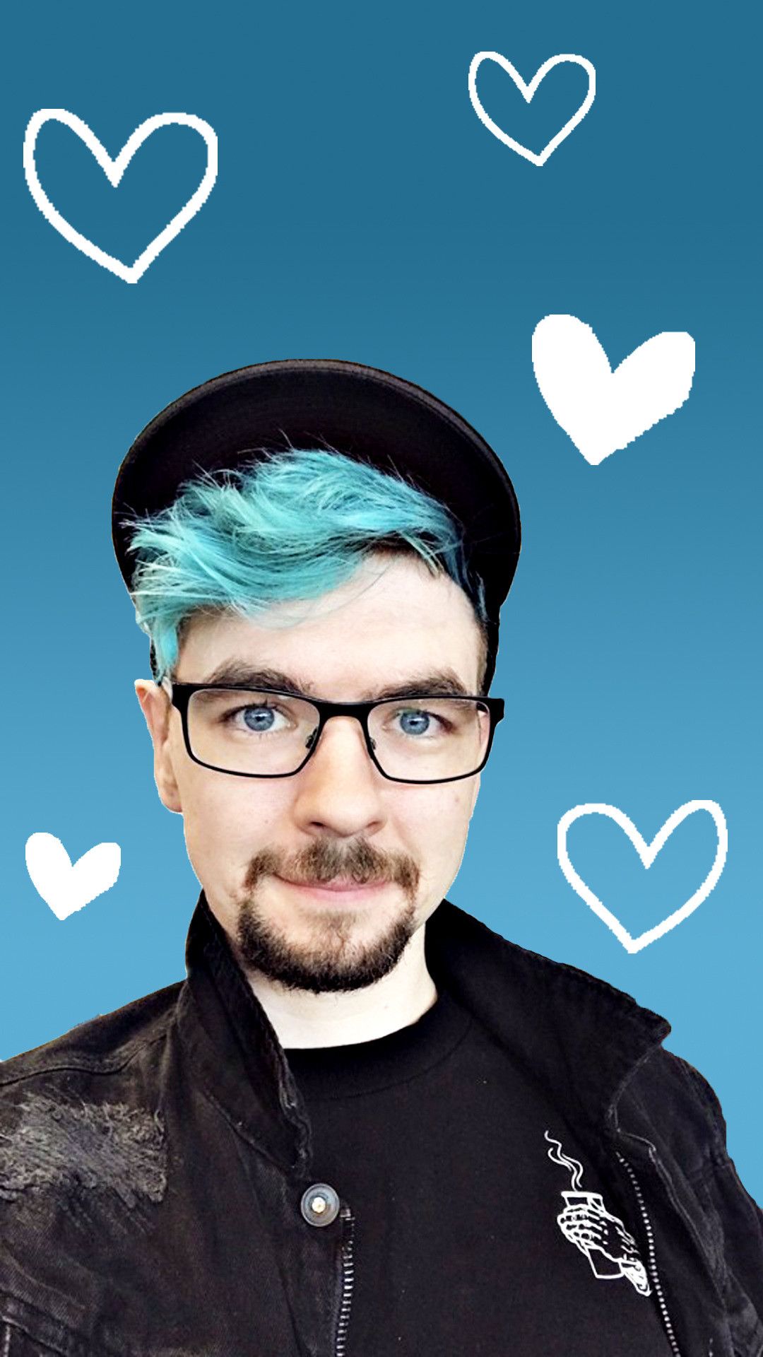 Jacksepticeye capelli verdi, 1080x1920 Verticale, Mobile