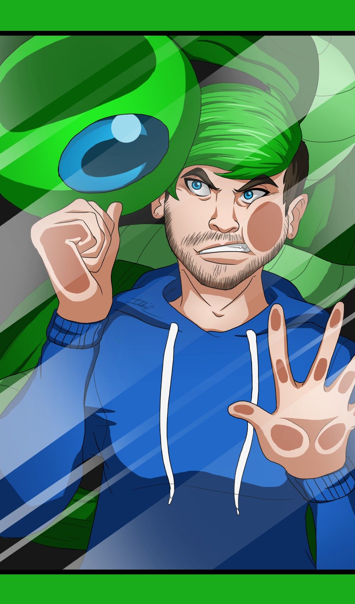 Septiplier Markiplier e Jacksepticeye, 1804x2048 Verticale, Xiaomi