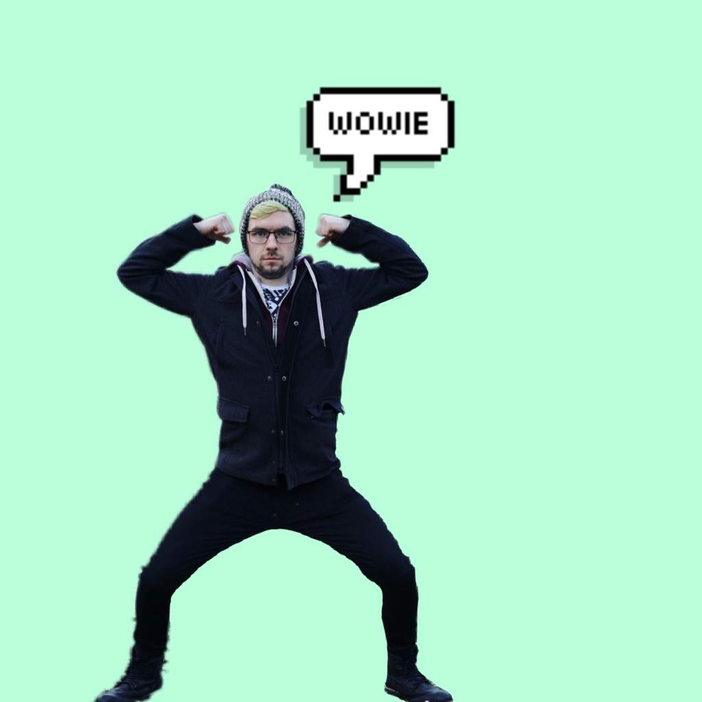Jacksepticeye ritratto capelli verdi, 1192x670 HD, Desktop