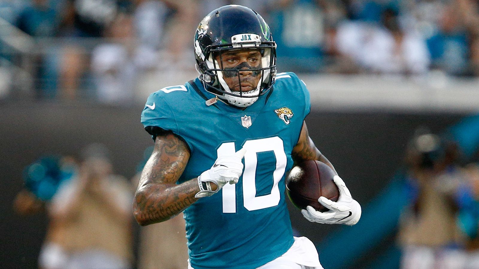 Giocatore Jaguars maglia teal, 1600x900 900p, Desktop
