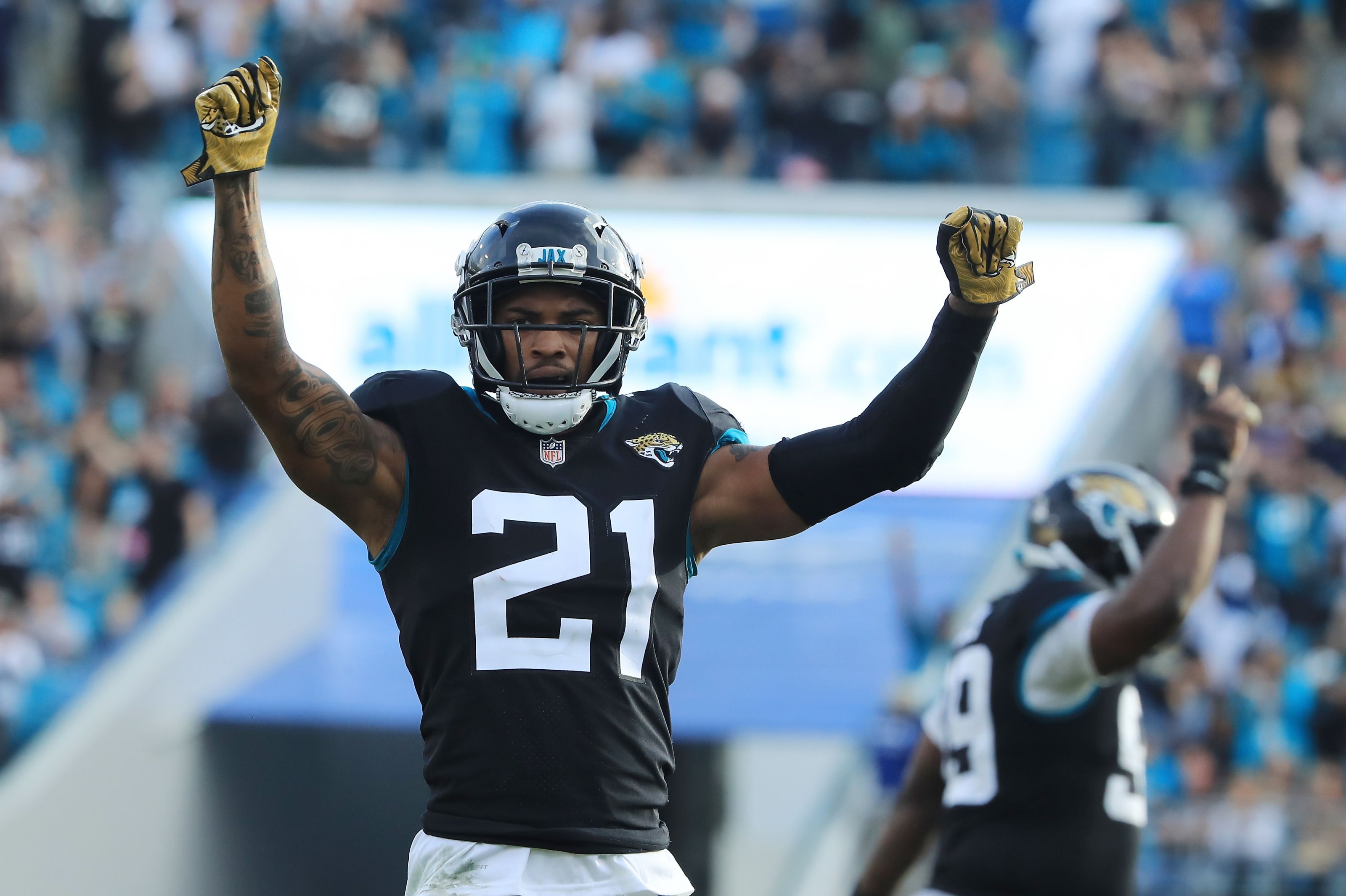 Giocatori Jacksonville Jaguars maglie alternative, 2732x2048 WQXGA, Desktop
