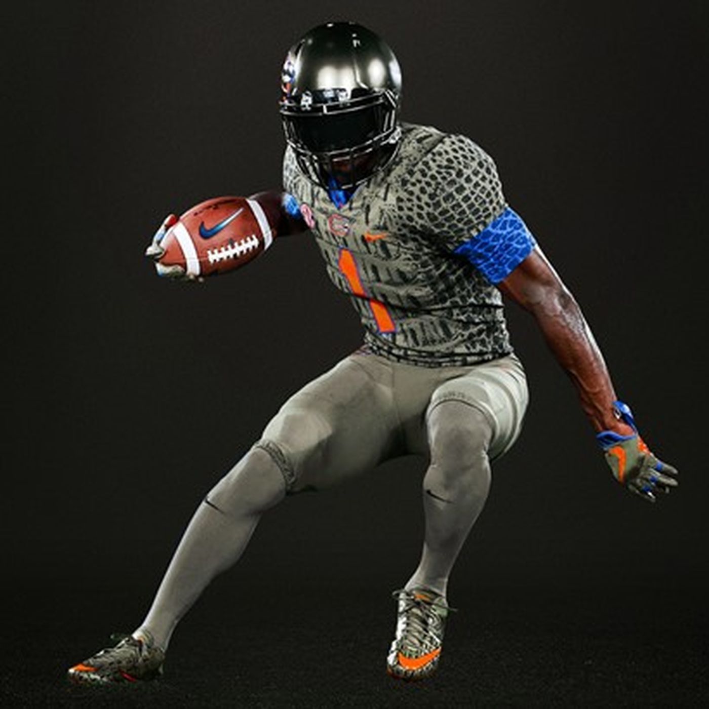 Giocatore football maglia alligatore, 1400x1400 HD, Desktop