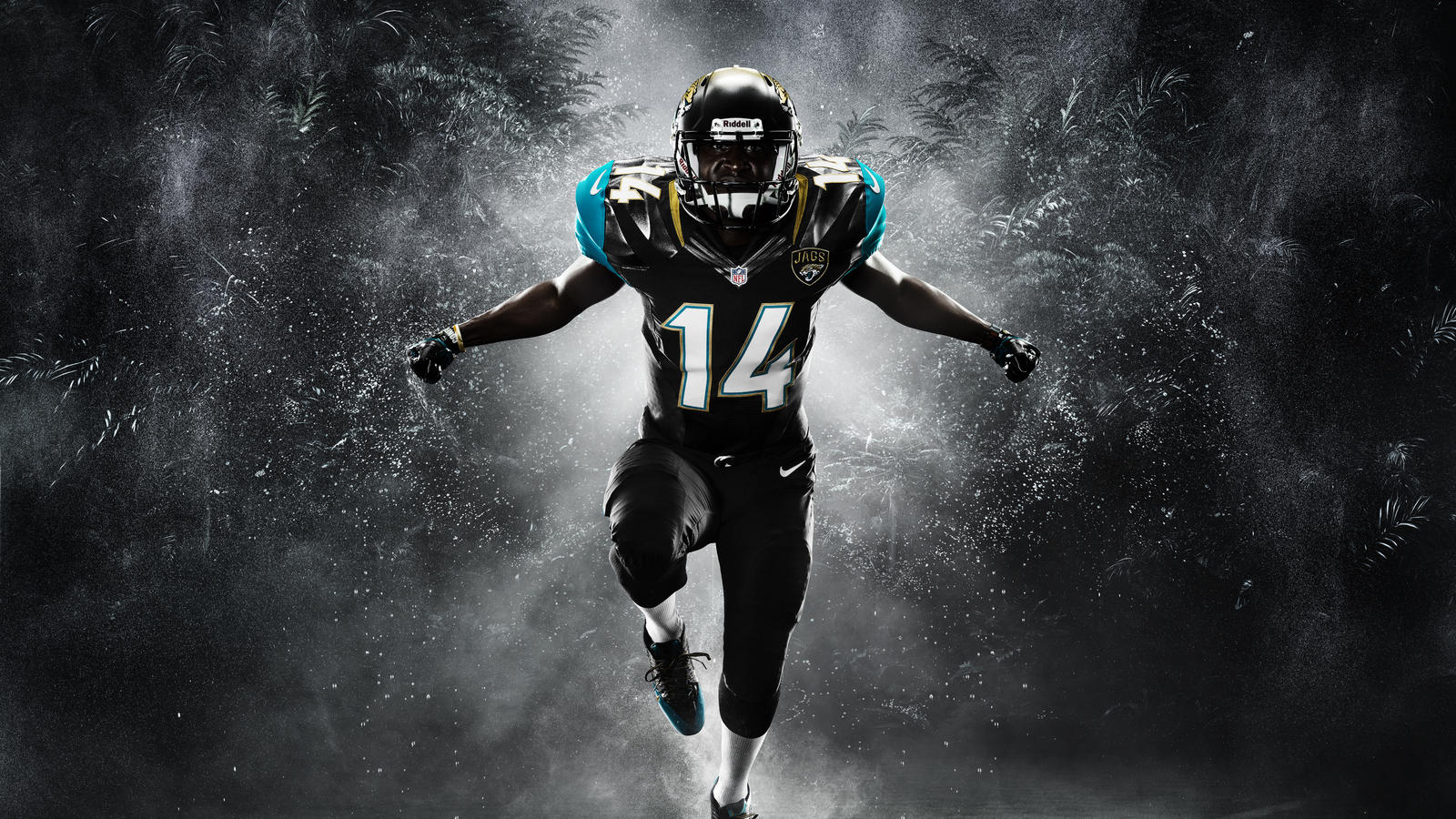 Giocatore Jaguars maglia alternativa, 1600x900 900p, Desktop