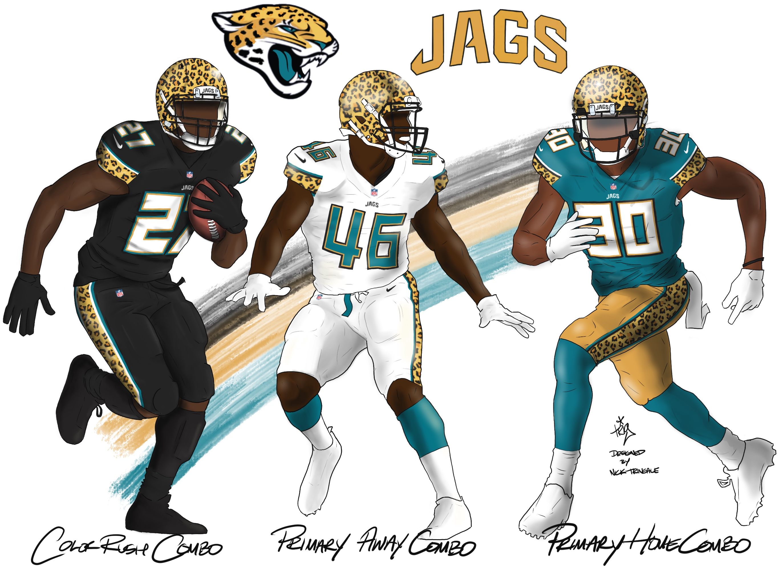 Giocatori Jacksonville Jaguars maglia nera, 1920x1080 Full HD 1080p, Desktop