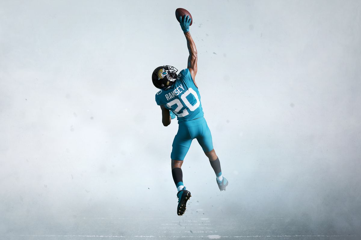 Giocatore Jaguars maglia teal, 1200x800 HD, PC