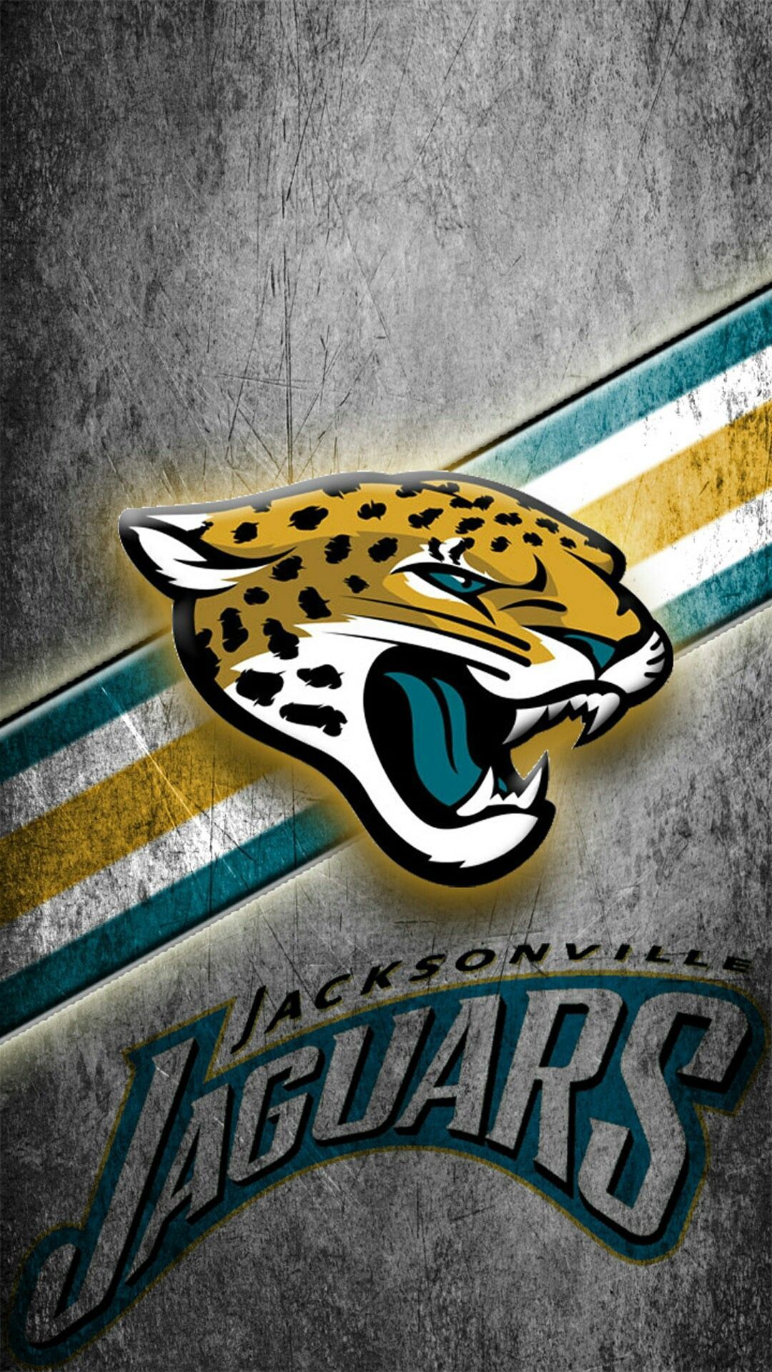 Logo Jacksonville Jaguars NFL, 1080x1920 Full HD Verticale, Samsung Galaxy