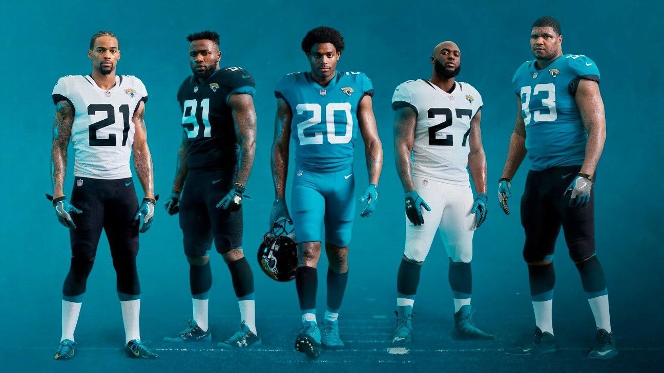 Giocatori Jaguars maglia alternativa, 1296x729 720p, iMac