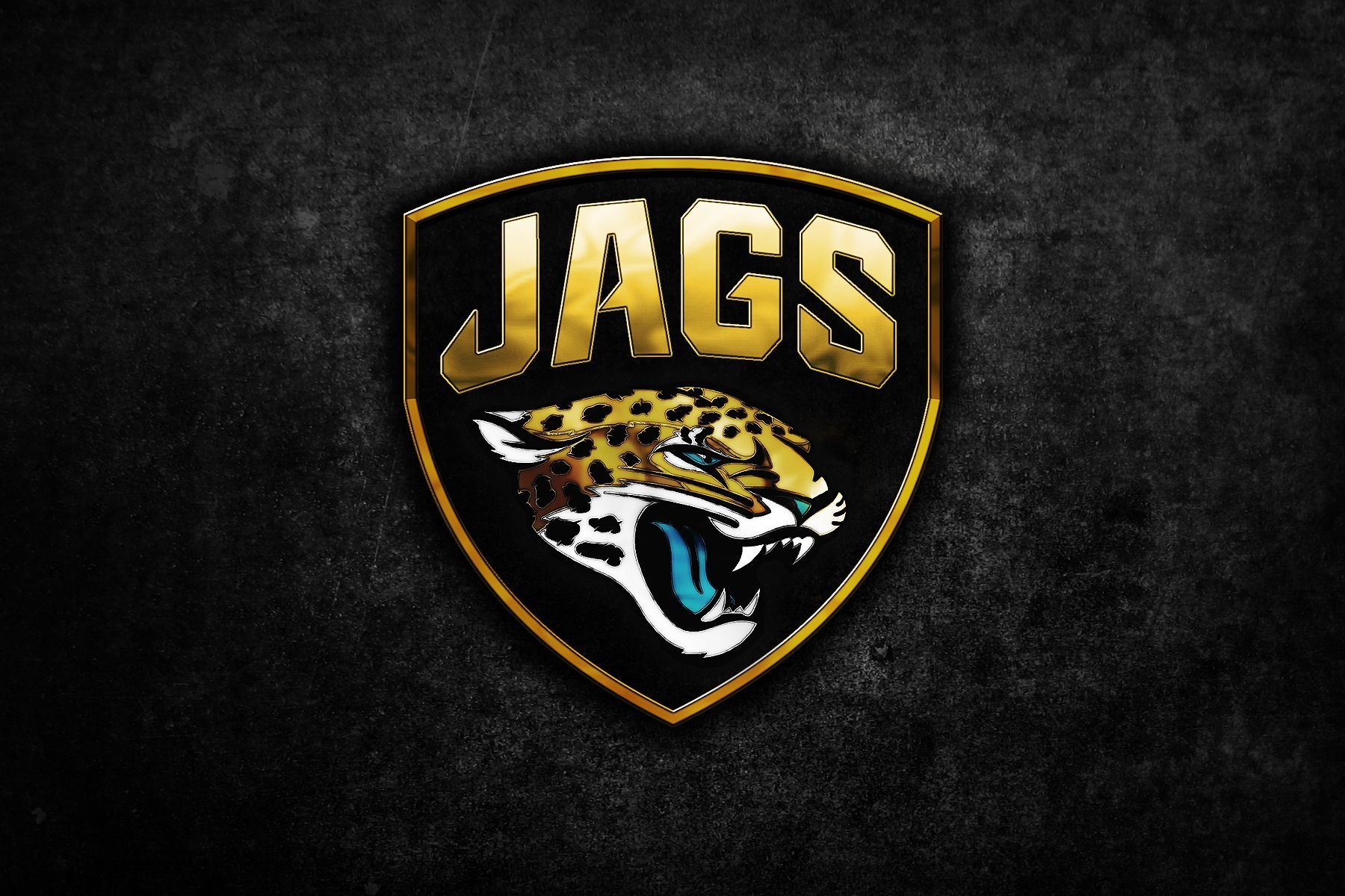 Logo Jacksonville Jaguars, NFL, 1800x1200 HD, Desktop
