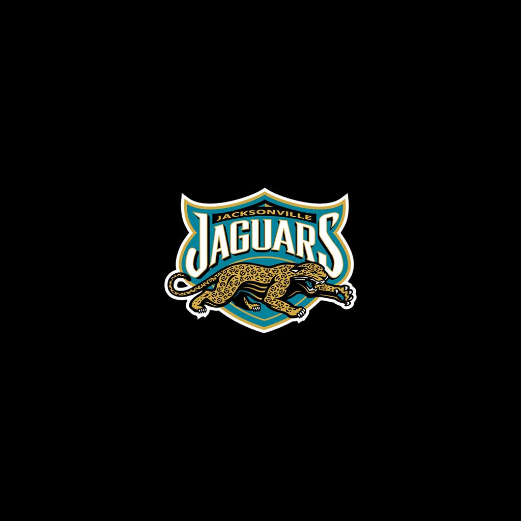 Logo Jacksonville Jaguars, 1024x1024 HD, Laptop