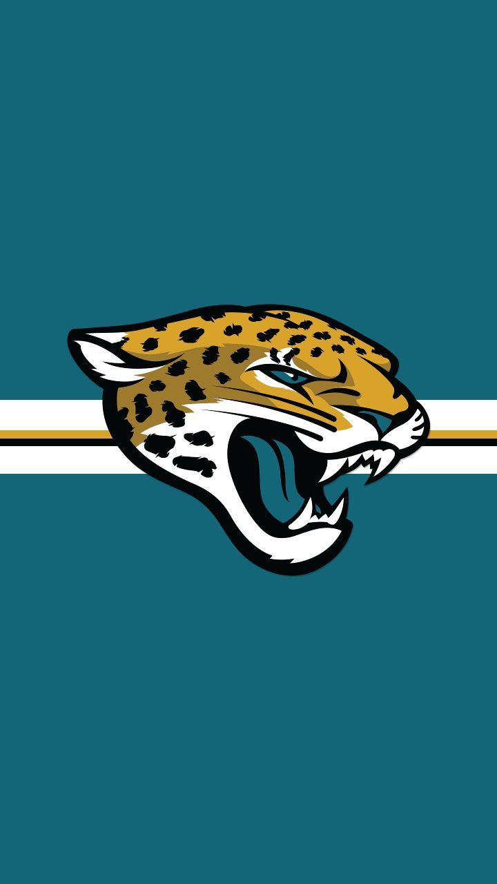 Logo Jacksonville Jaguars, NFL, 720x1280 Verticale, Mobile
