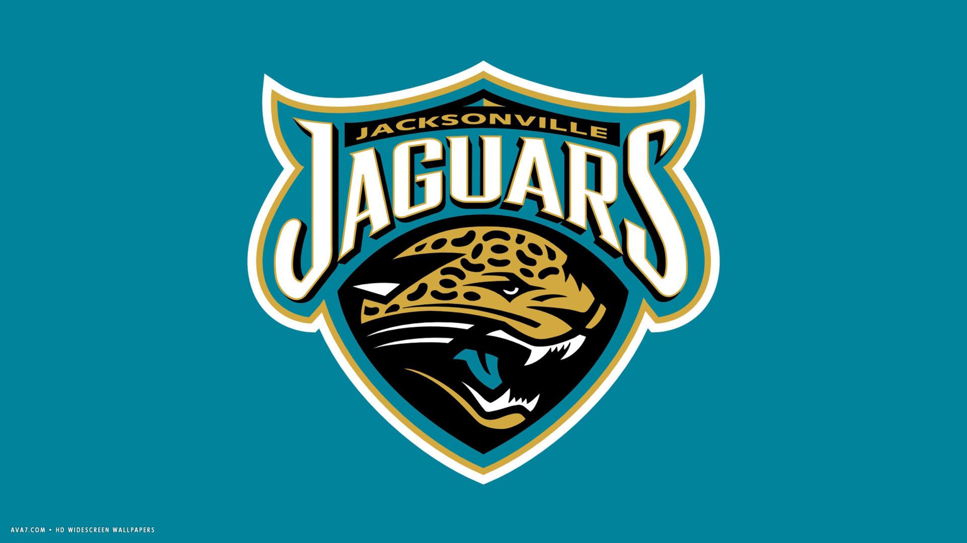 Logo Jacksonville Jaguars NFL, 1920x1080 1080p, PC