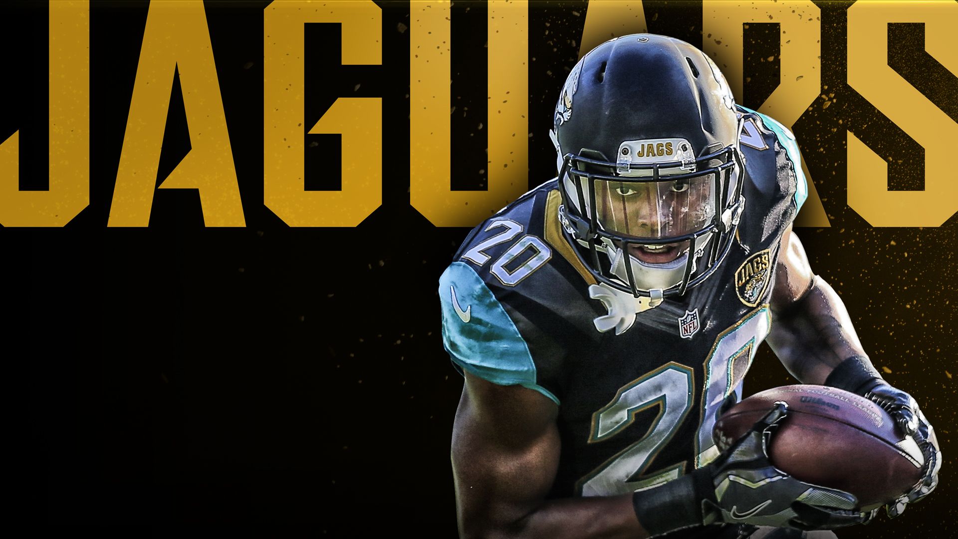 Giocatore football Jacksonville Jaguars, 1920x1080 1080p, Desktop