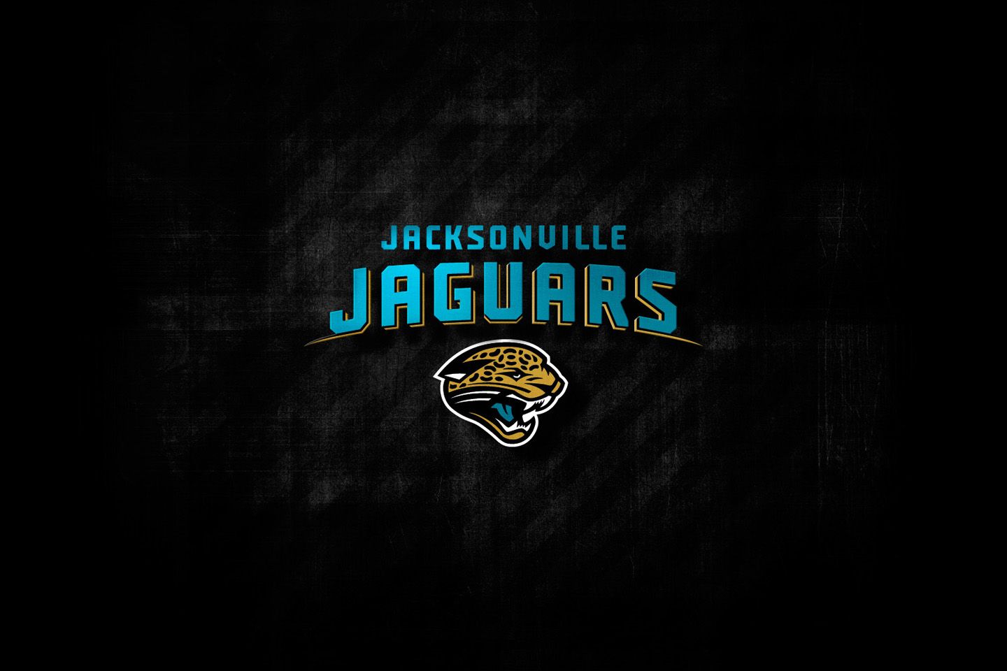 Logo Jacksonville Jaguars nero, 1440x960 HD, Desktop