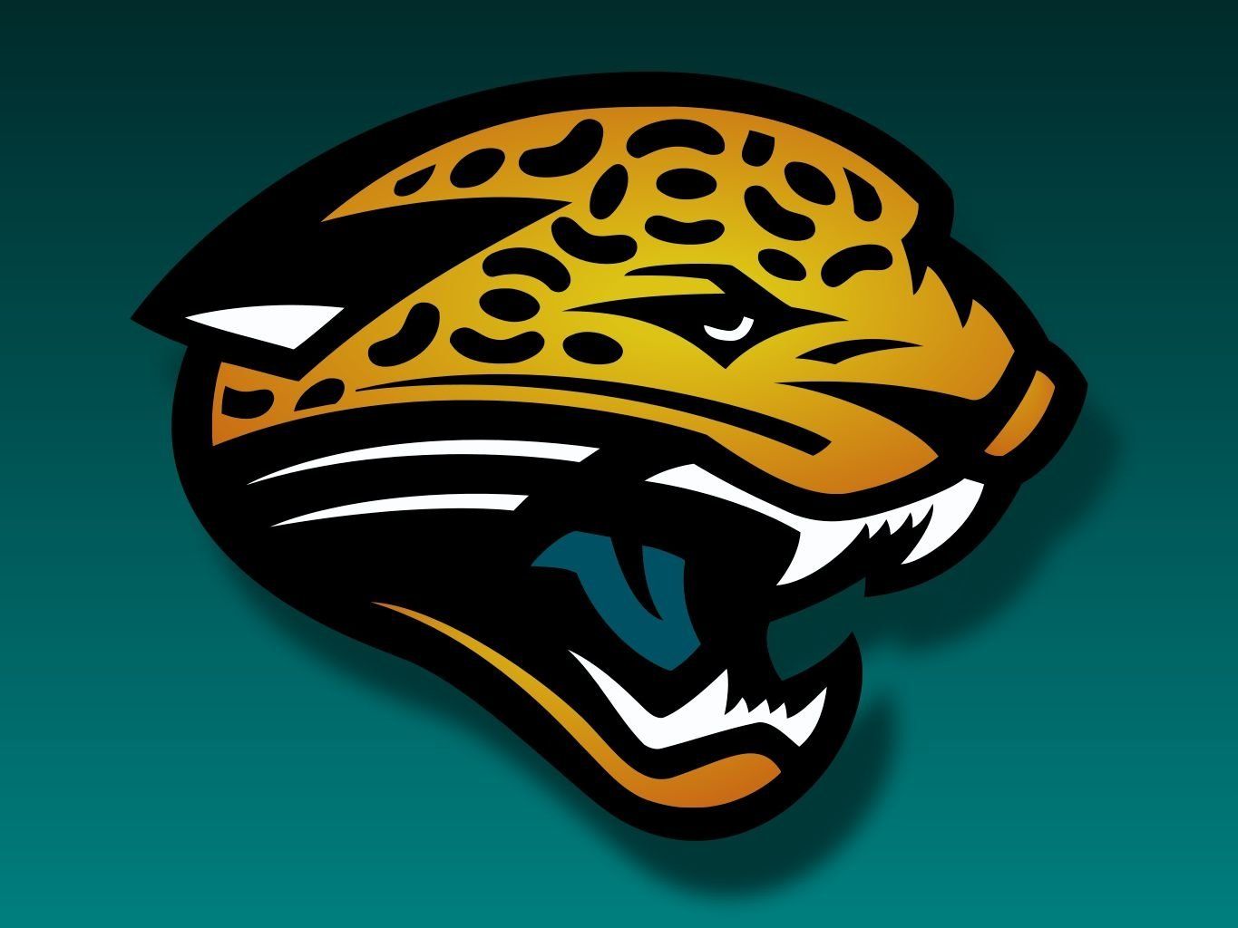 Logo Jacksonville Jaguars, testa giaguaro, 1365x1024 HD, Desktop