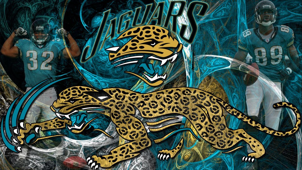 Logo Jacksonville Jaguars NFL, 1243x700 HD, Desktop