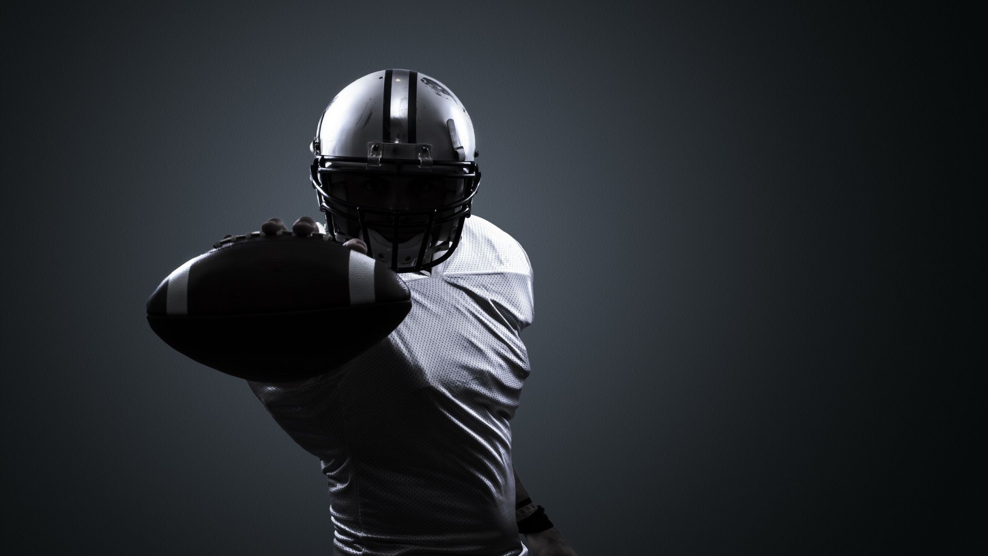 Giocatore football americano casco, 1920x1080 1080p, Desktop