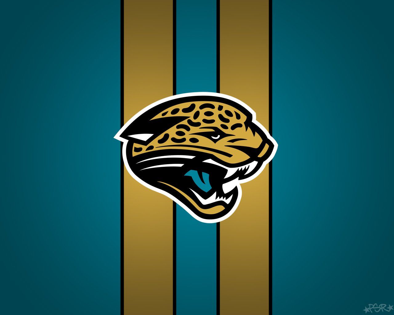 Logo Jacksonville Jaguars NFL, 1280x1024 HD, Desktop