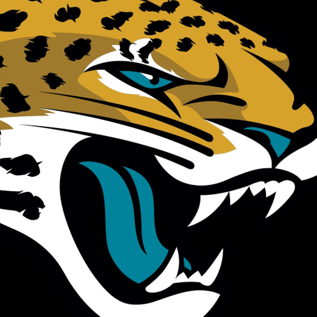 Logo Jacksonville Jaguars giaguaro, 1024x1024 HD, PC