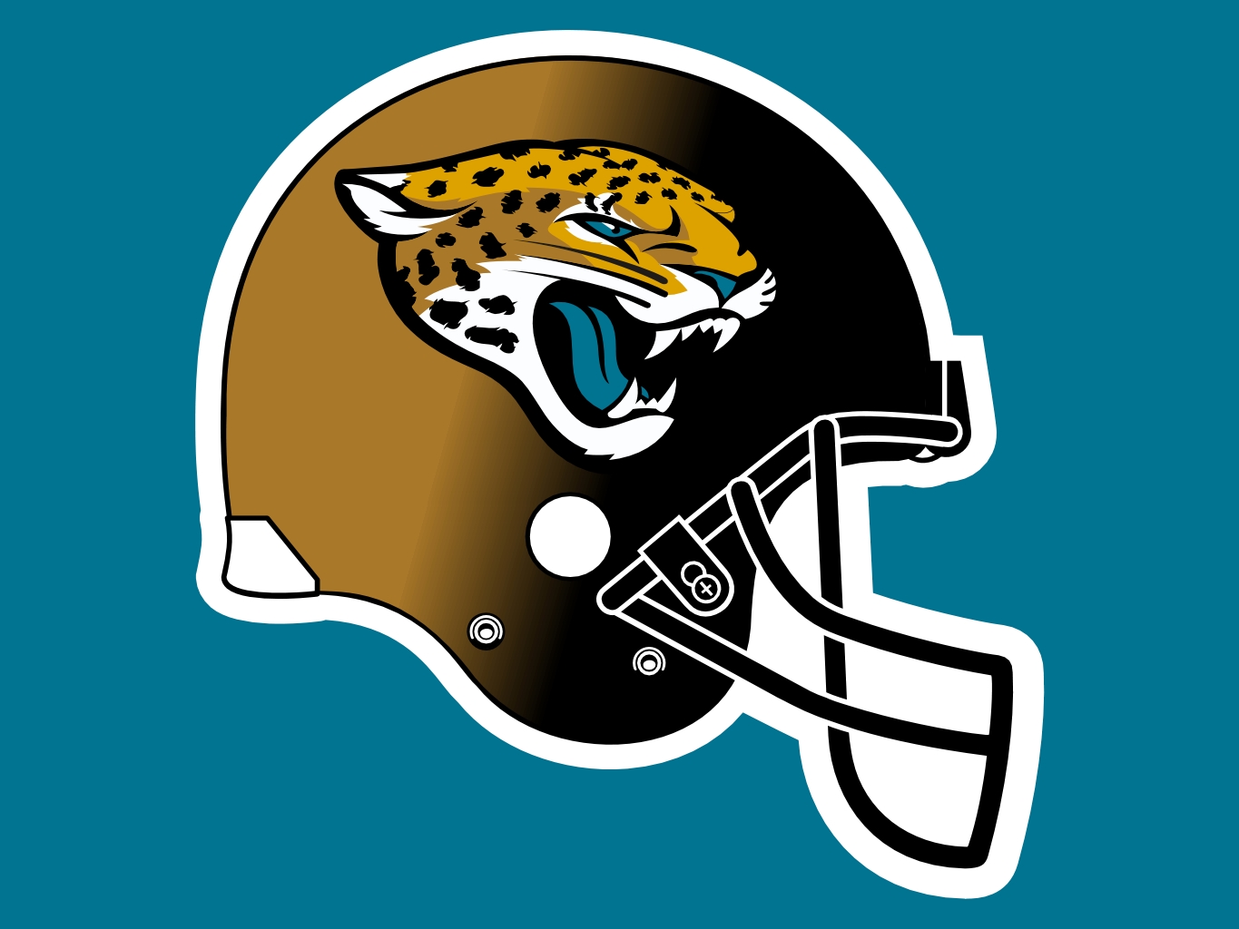 Casco Jacksonville Jaguars football, 1365x1024 720p, PC