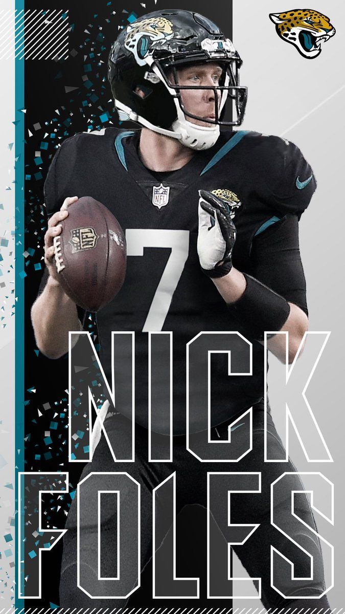 Nick Foles Jaguars quarterback, 675x1200 Verticale, Mobile