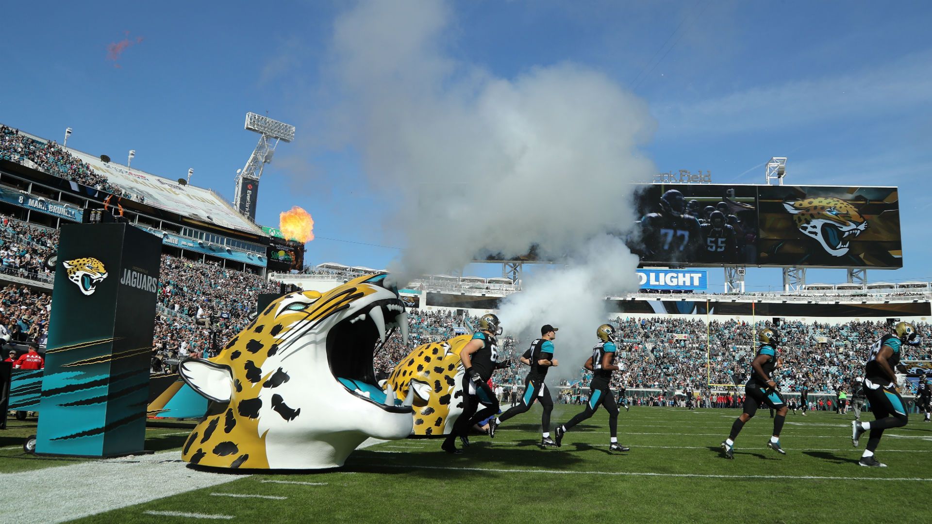 Calendario Jacksonville Jaguars NFL, 1245x700 HD, Desktop