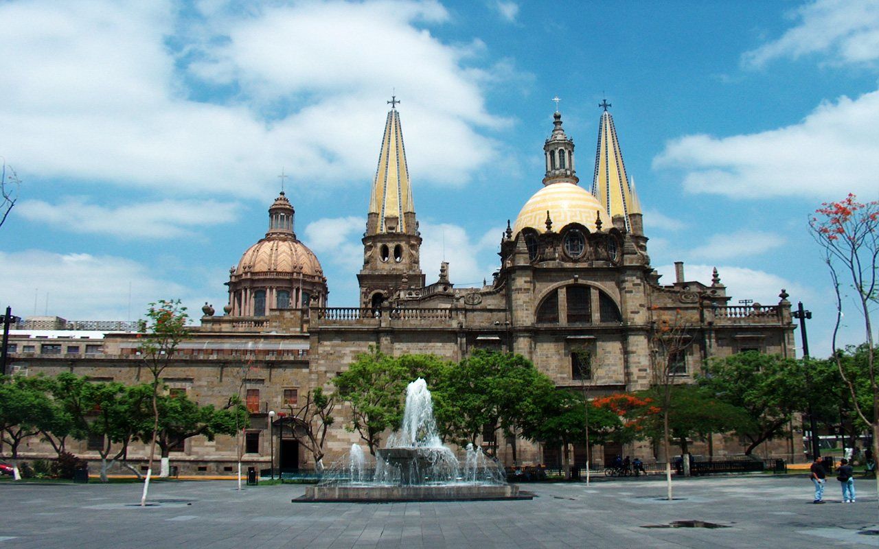 Cattedrale di Guadalajara Jalisco, 1280x800 720p, Laptop