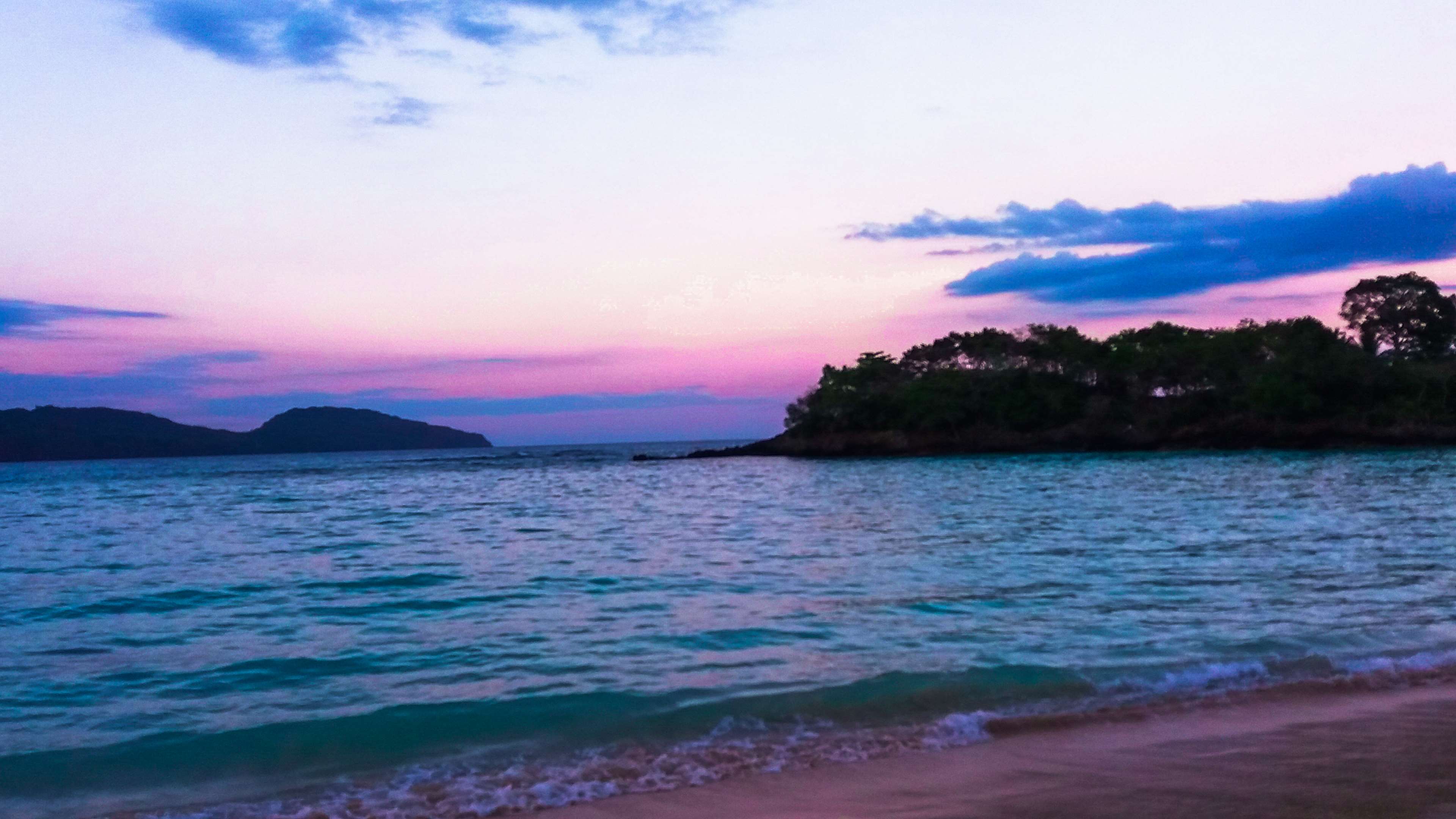 Spiaggia tramonto Jalisco Messico, nazionale calcio, 3840x2160 UHD, PC 4K
