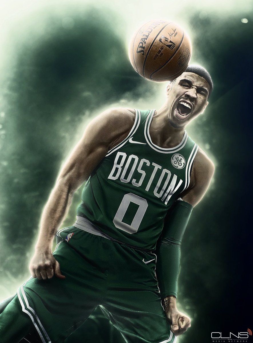 Jayson Tatum Boston Celtics, NBA, 885x1200 Verticale, Telefono