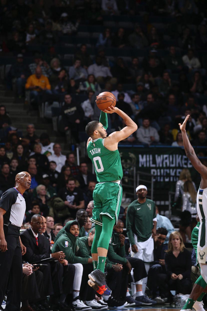 Jayson Tatum tiro Celtics, 829x1244 Verticale, Android