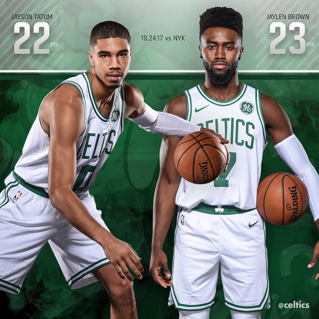 Tatum e Brown, Celtics, 1080x1080 HD, PC