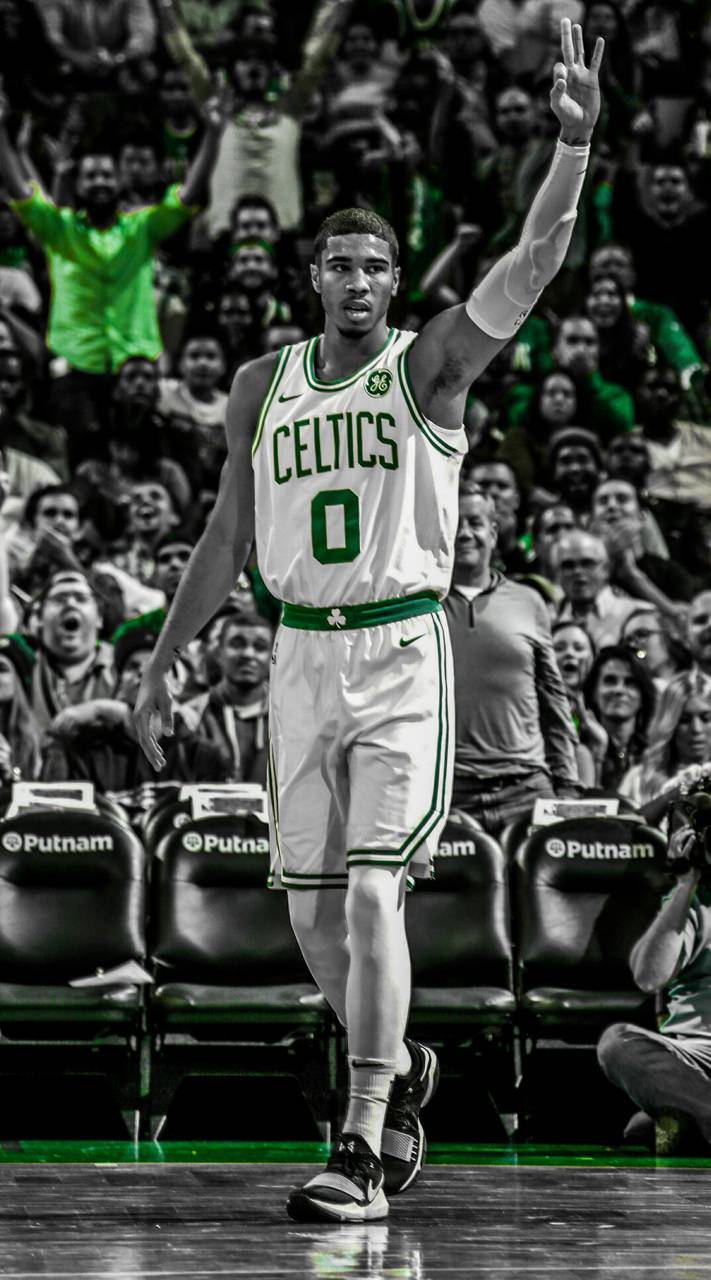 Giocatore Celtics numero 0, 711x1280 Verticale, Mobile