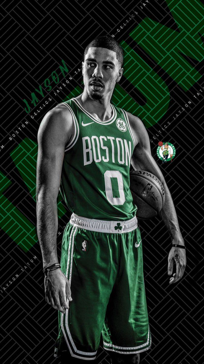 Jayson Tatum Boston Celtics, 675x1200 Full HD Verticale, Smartphone
