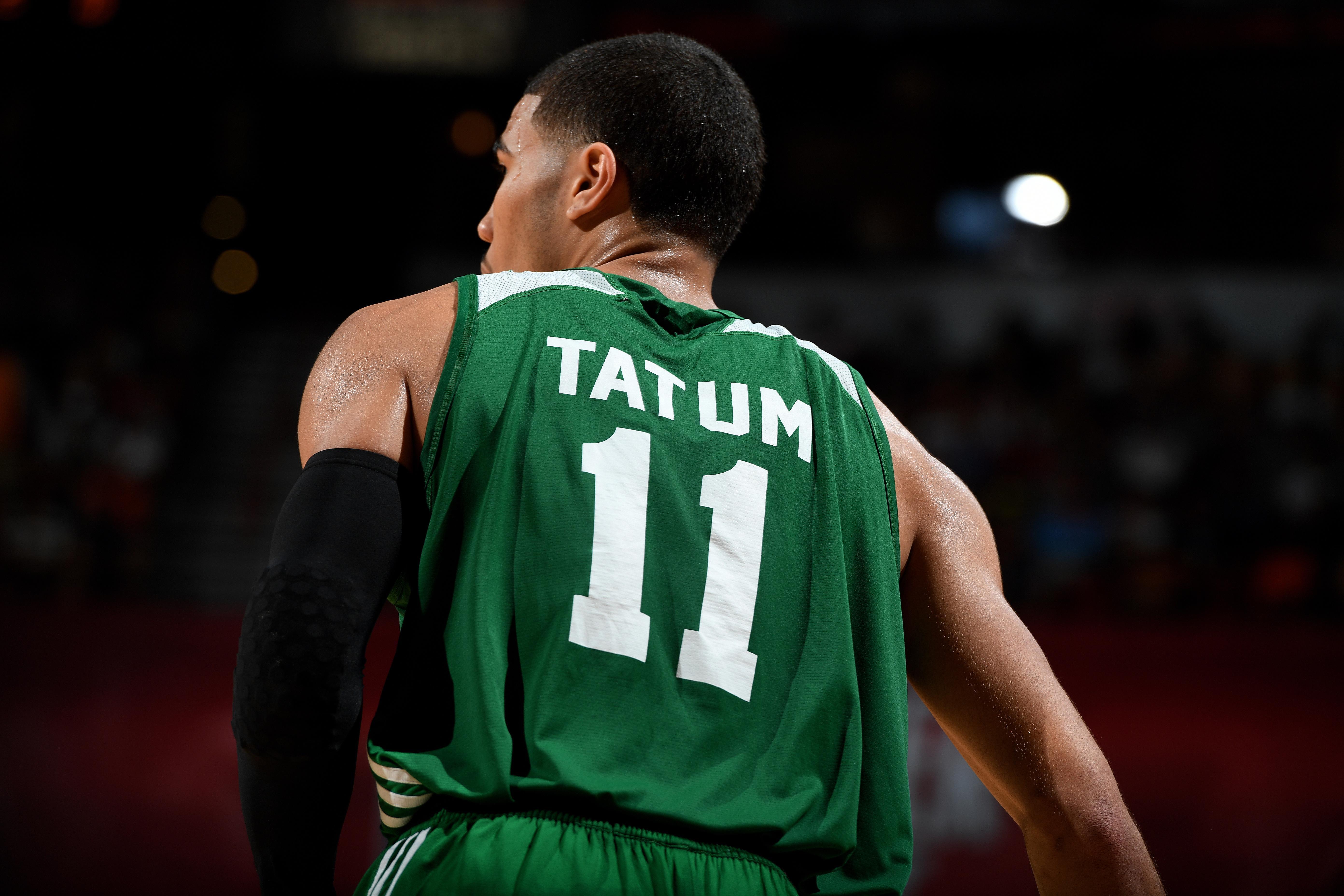 Jayson Tatum maglia Celtics, 5568x3712 4K, Smart TV 4K