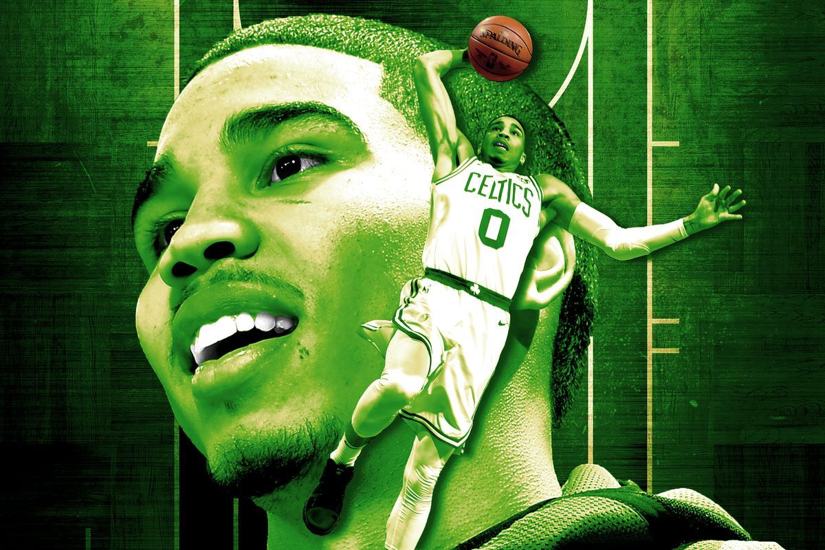 Jayson Tatum Celtics verde, 1200x800 HD, MacBook Air