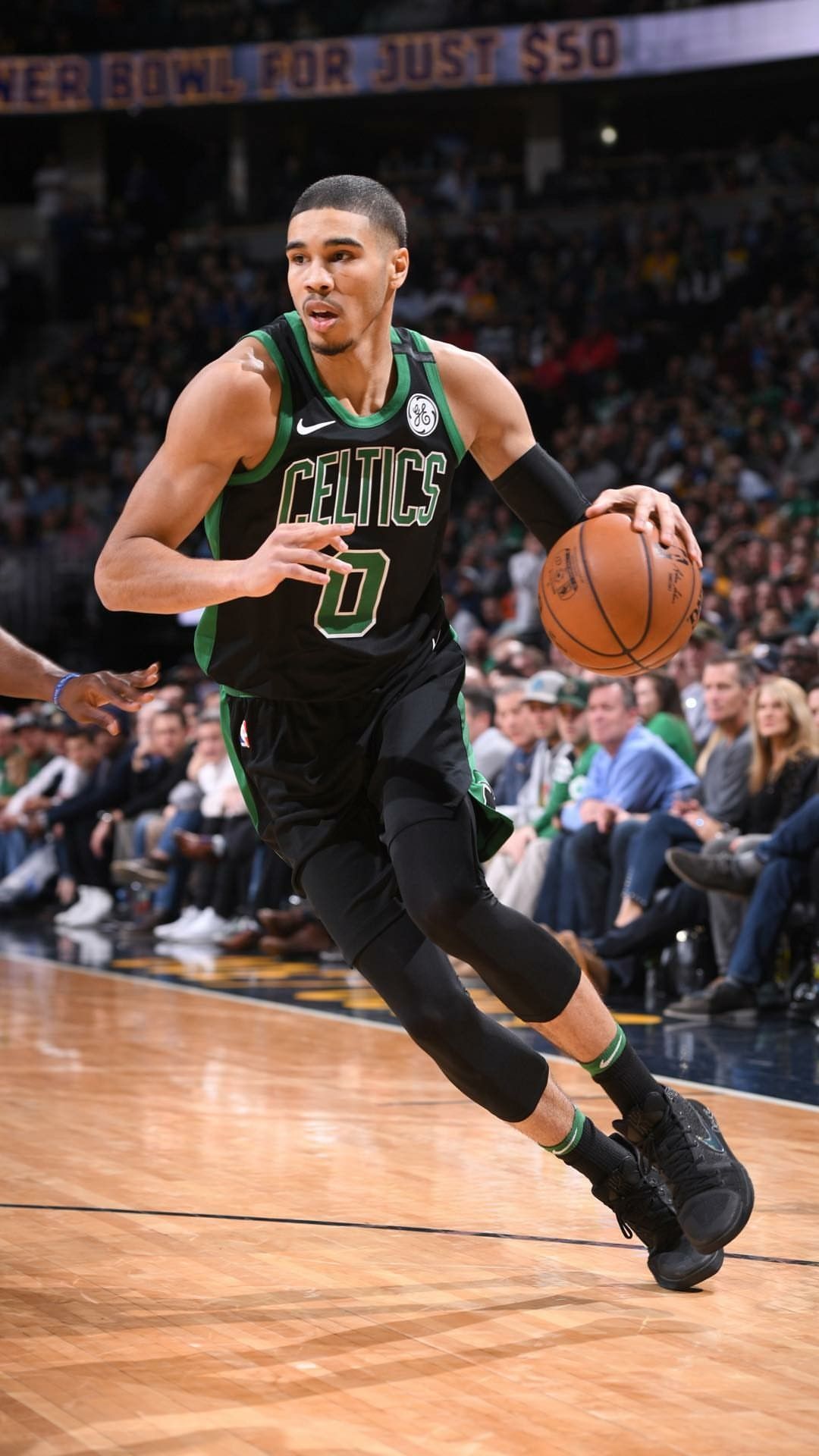 Jayson Tatum Celtics basket, NBA, 1080x1920 Verticale, Telefono