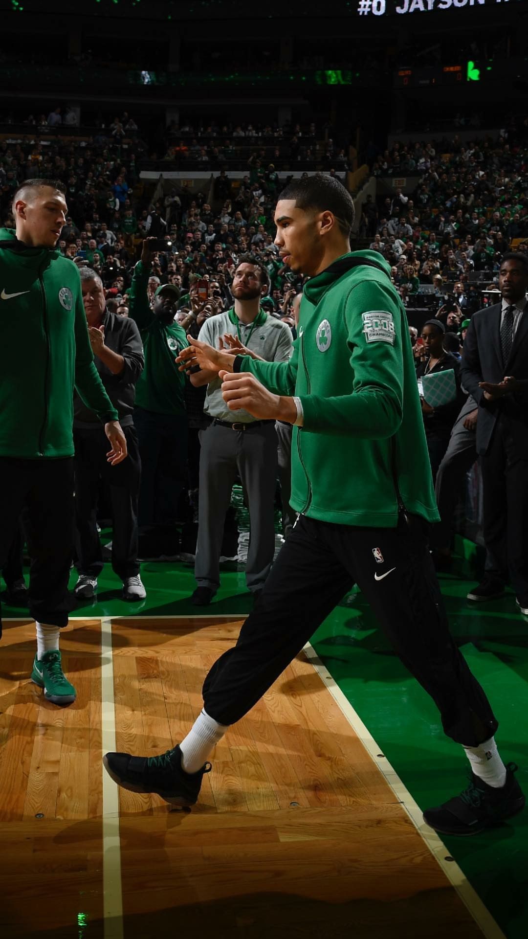 Jayson Tatum Boston Celtics, 1080x1920 Verticale, Telefono