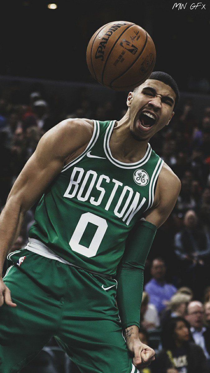 Giocatore basket Boston Celtics, 675x1200 Verticale, Mobile