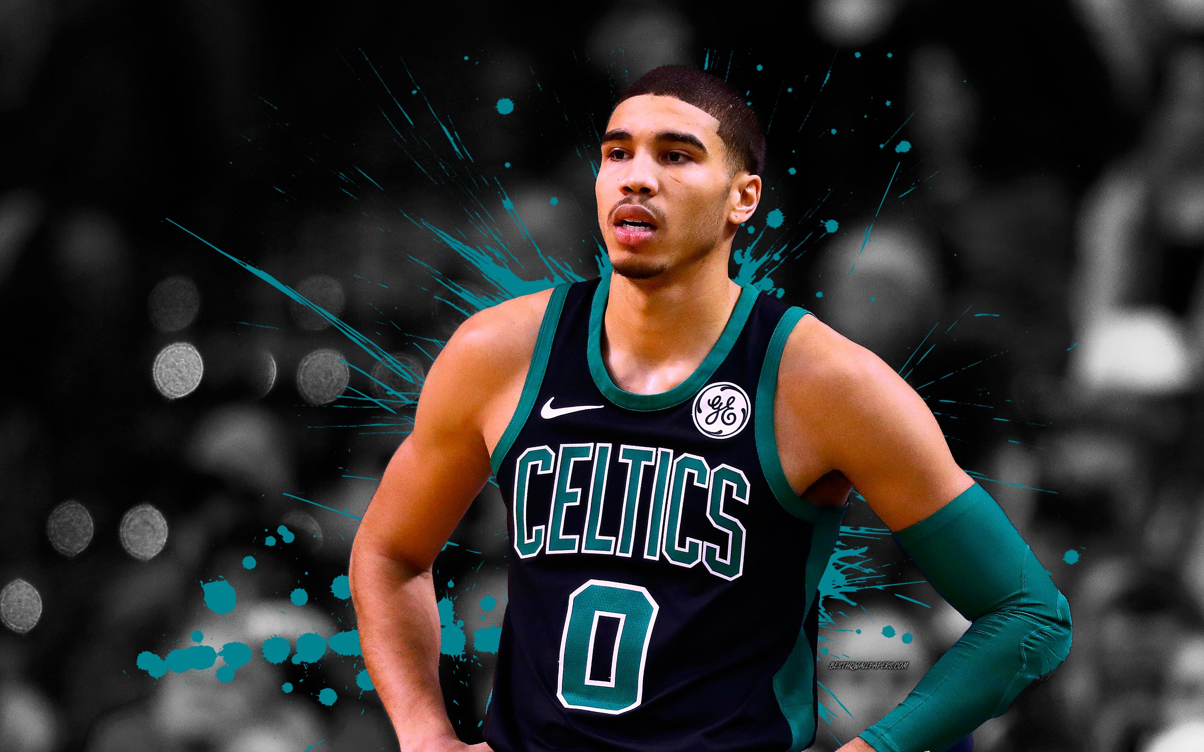 Giocatore Celtics numero 0, 3840x2400 Ultra HD, Monitor 4K