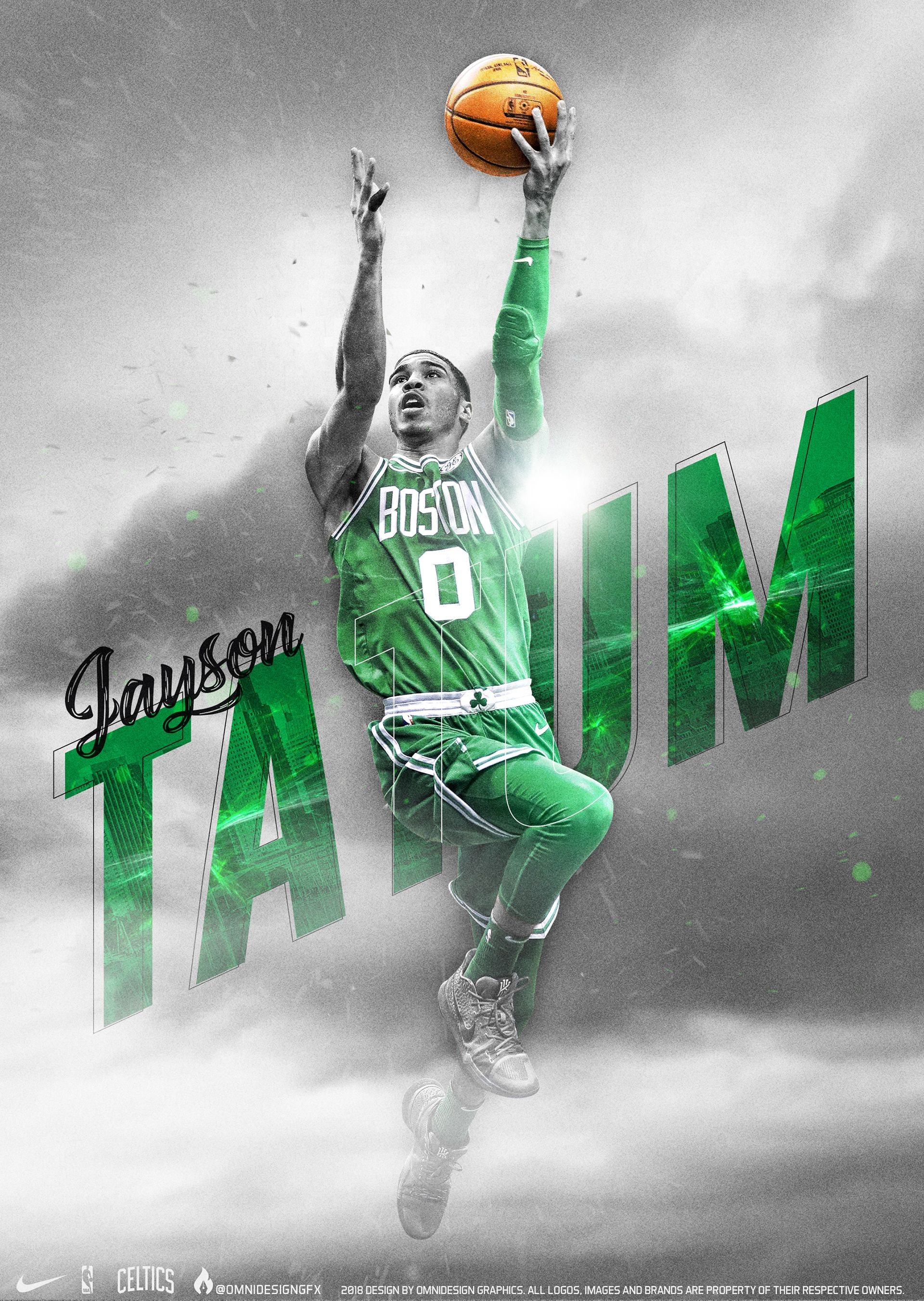 Jayson Tatum Boston Celtics, 1920x2703 Verticale, Telefono