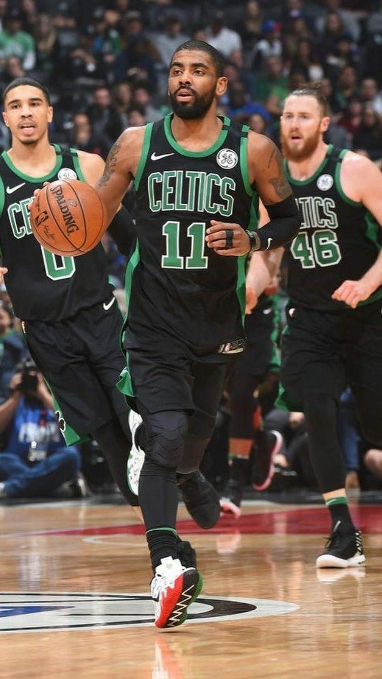 Giocatore Celtics con palla, 750x1333 Full HD Verticale, Google Pixel