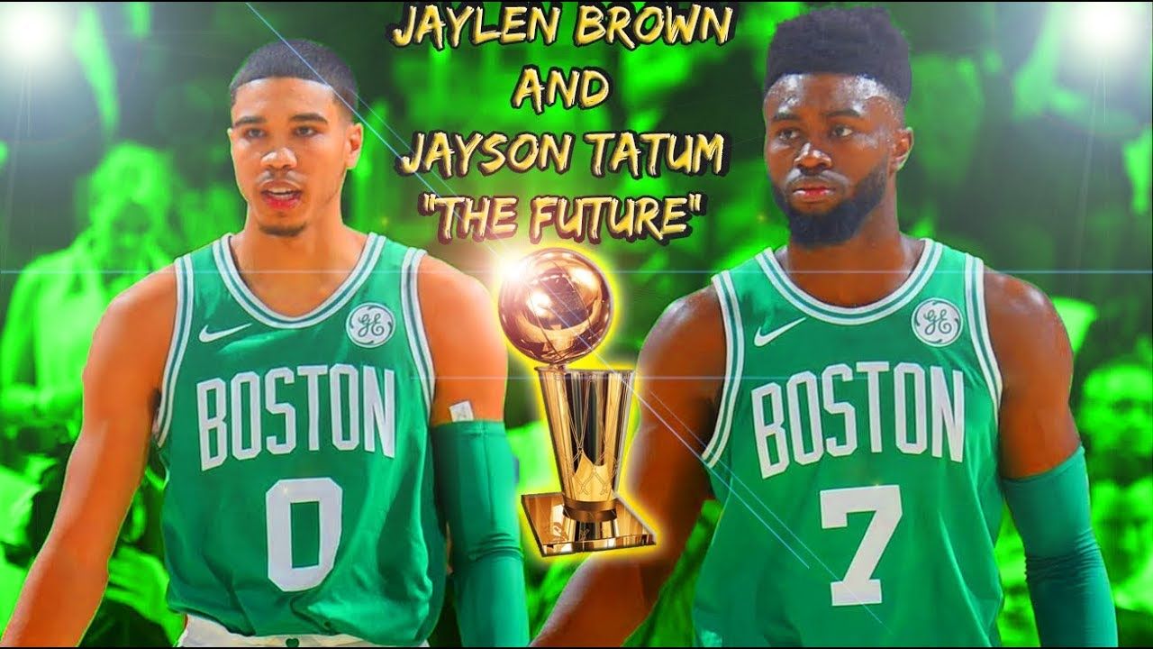 Jaylen Brown e Jayson Tatum Celtics, 1280x720 HD, Desktop