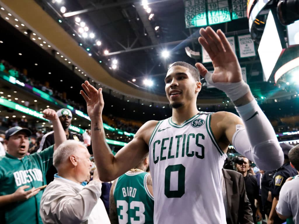 Jayson Tatum Celtics stadio, 1024x768 HD, Laptop